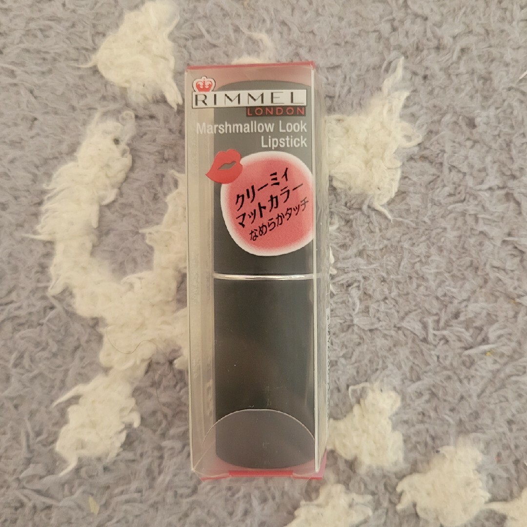 RIMMEL(リンメル)のリンメル マシュマロルック リップスティック 033 3.8g コスメ/美容のベースメイク/化粧品(口紅)の商品写真