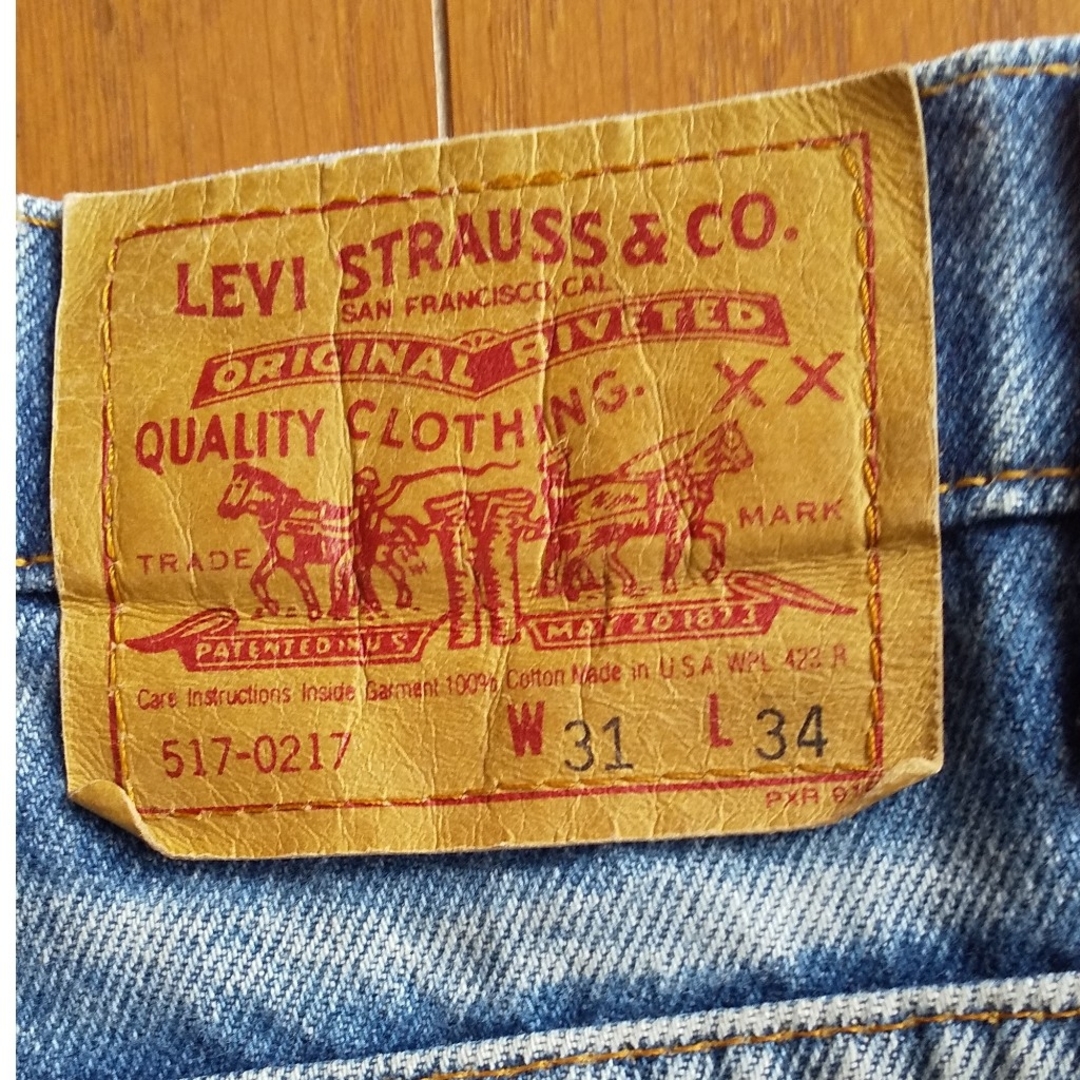 Levi's(リーバイス)のLevi's 517 ジーパン メンズのパンツ(デニム/ジーンズ)の商品写真