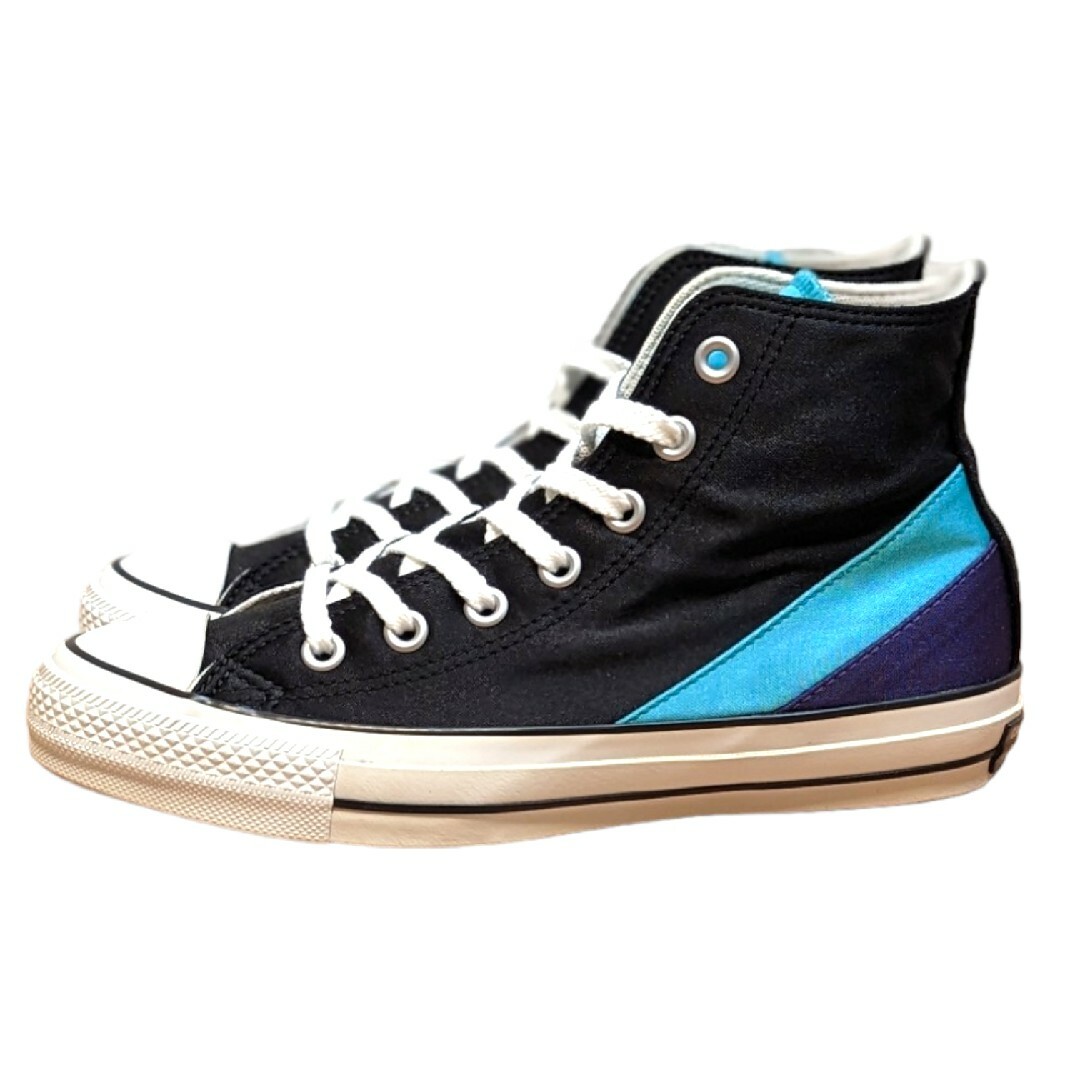 ALL STAR（CONVERSE）(オールスター)のCONVERSE コンバース 24.5cm オールスター ハイカット ブラック レディースの靴/シューズ(スニーカー)の商品写真