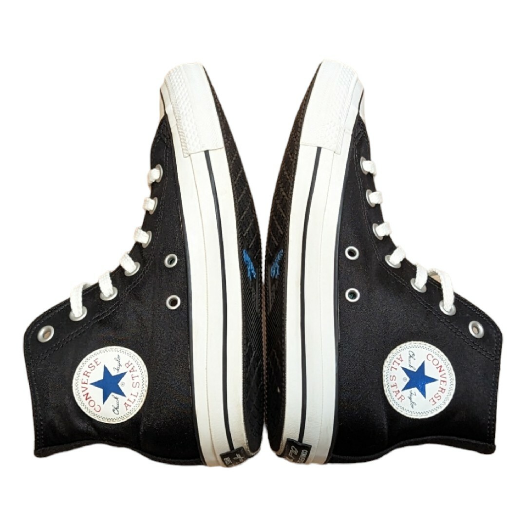 ALL STAR（CONVERSE）(オールスター)のCONVERSE コンバース 24.5cm オールスター ハイカット ブラック レディースの靴/シューズ(スニーカー)の商品写真