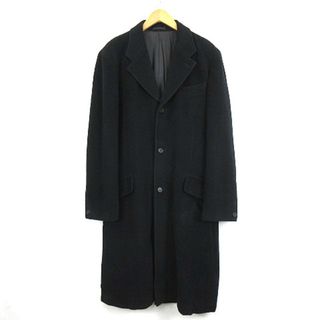 メンズメルローズ(MEN'S MELROSE)の MEN'S MELROSE COMPLET ウール コート 黒   5(その他)