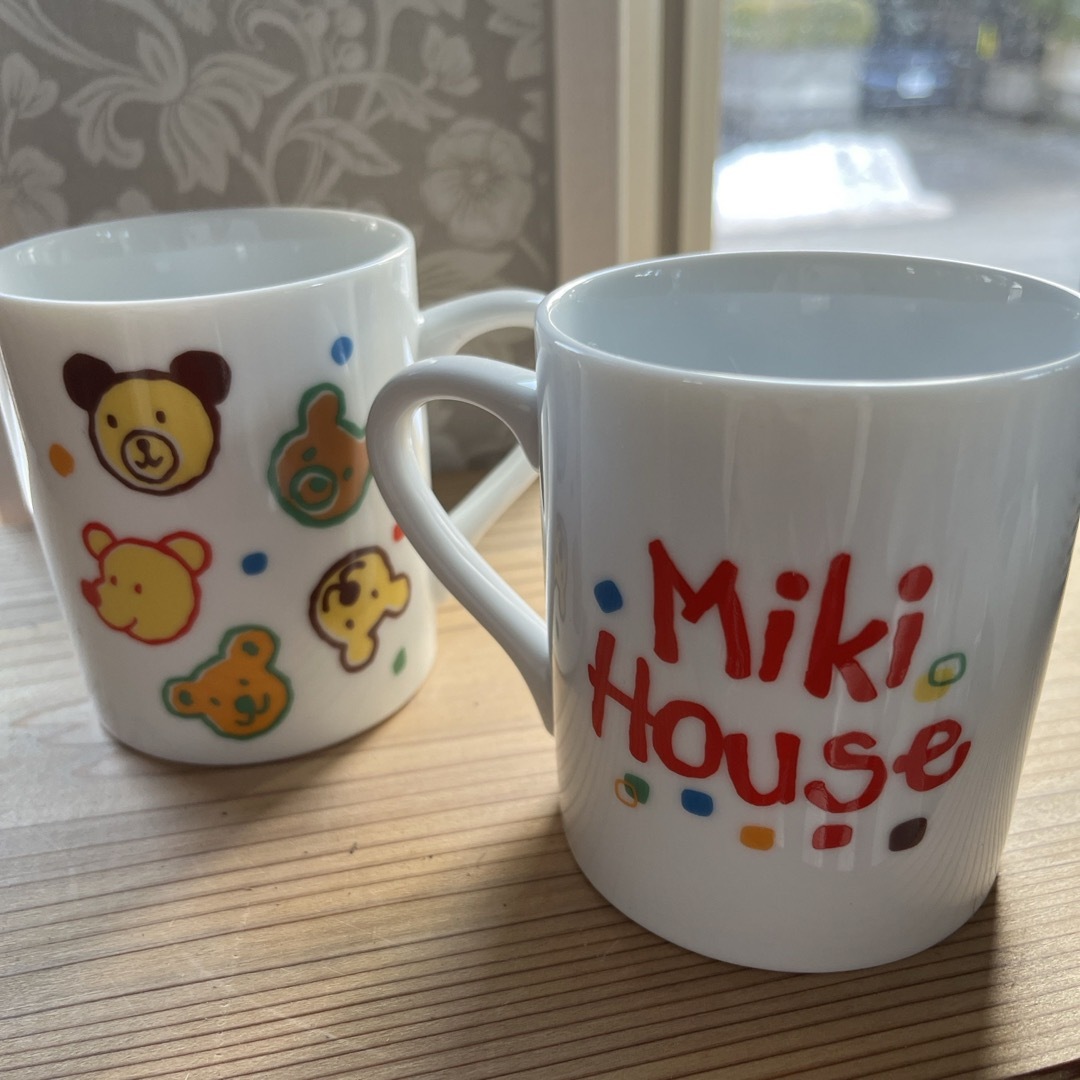 mikihouse(ミキハウス)のMIKIHOUSE マグカップ インテリア/住まい/日用品のキッチン/食器(グラス/カップ)の商品写真