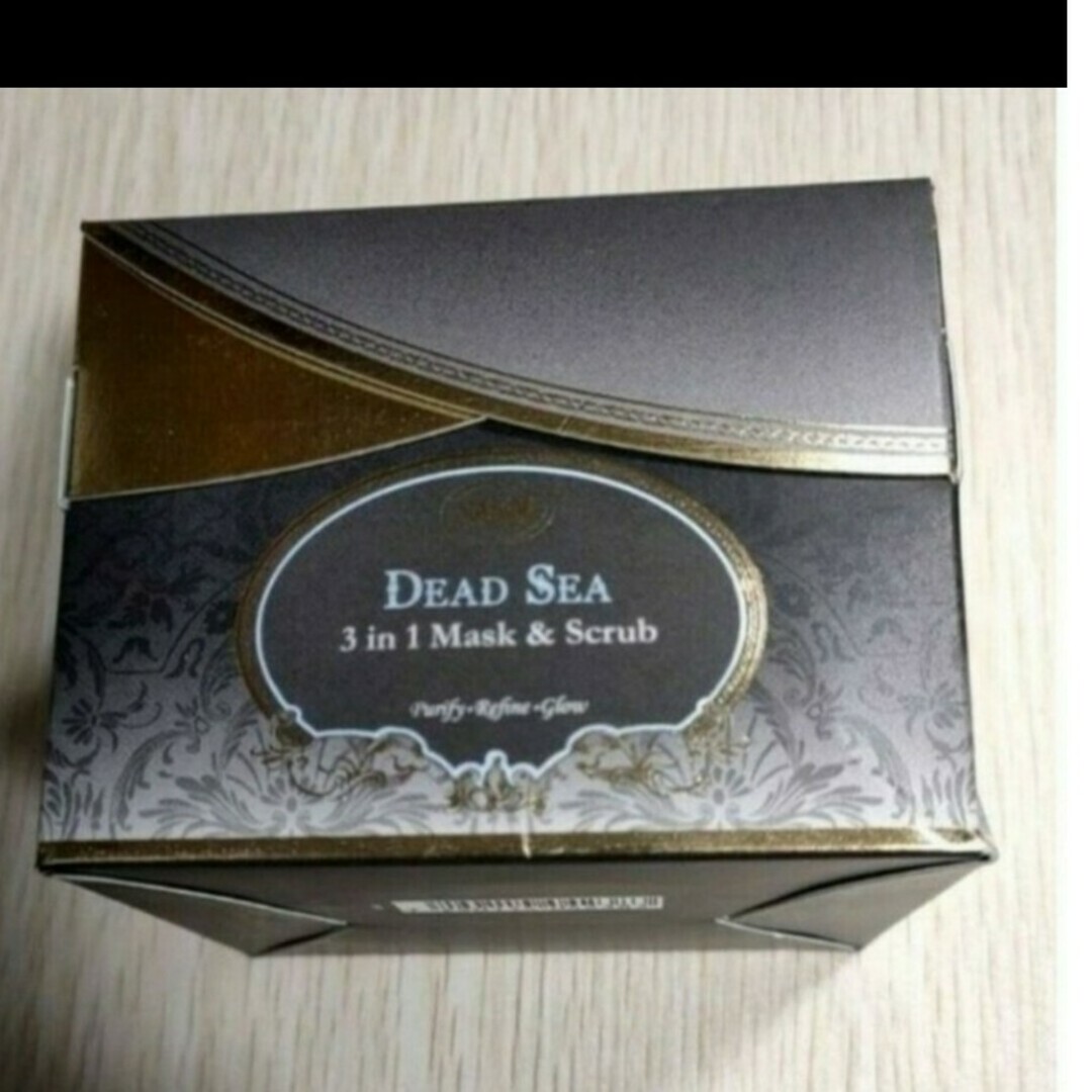 SABON(サボン)のSABONサボン DEAD SEA   3in1 マスク&スクラブ コスメ/美容のスキンケア/基礎化粧品(ゴマージュ/ピーリング)の商品写真