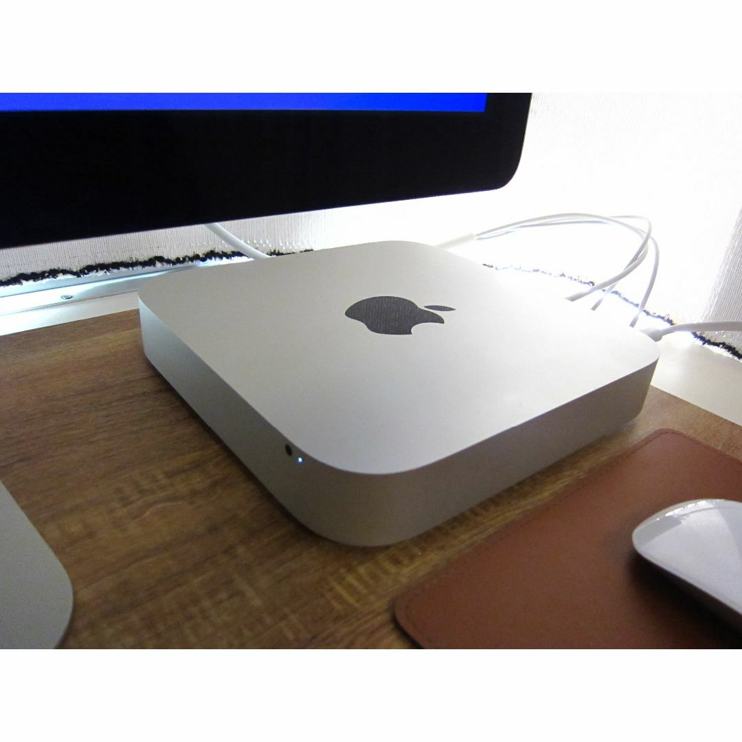 Apple(アップル)のE.B様専用 Cinema LED Display+Mac mini2014 スマホ/家電/カメラのPC/タブレット(デスクトップ型PC)の商品写真