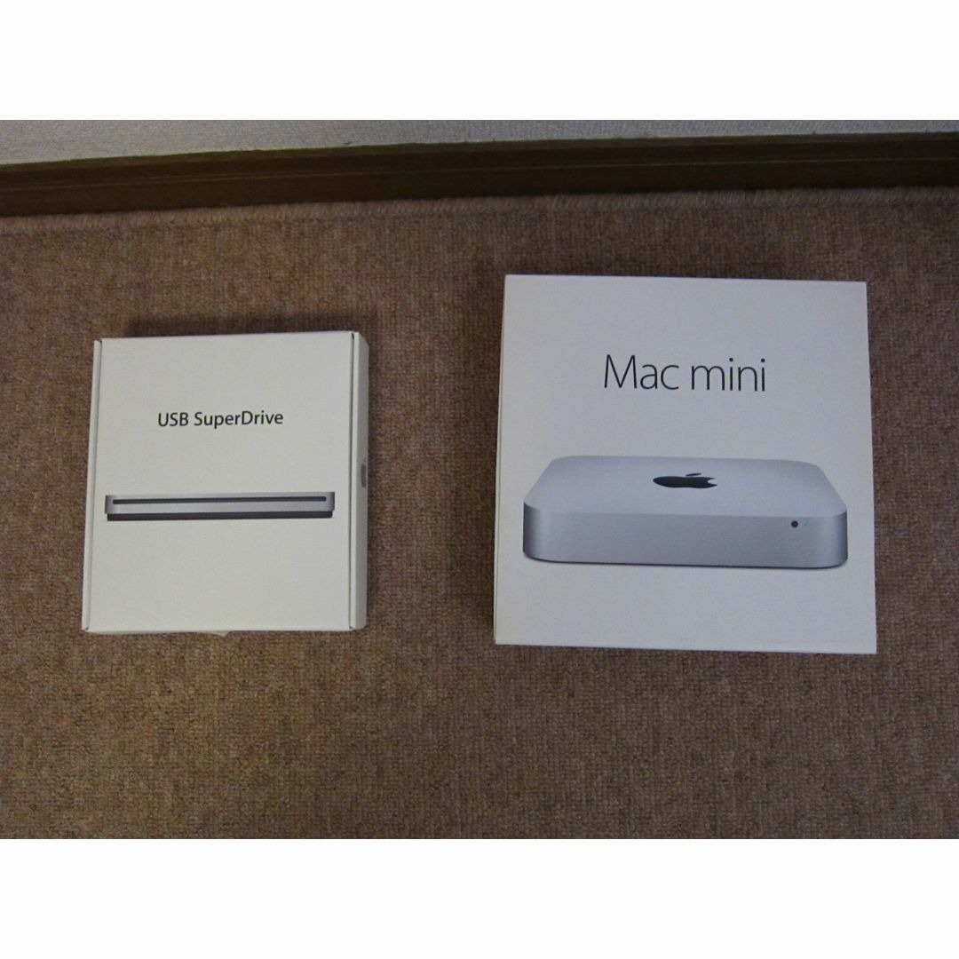 Apple(アップル)のE.B様専用 Cinema LED Display+Mac mini2014 スマホ/家電/カメラのPC/タブレット(デスクトップ型PC)の商品写真
