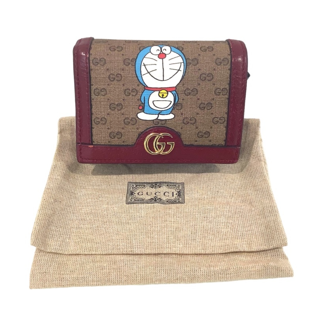 アウトレット最安 GUCCI グッチ財布ドラえもん×グッチ 647788 ミニGG