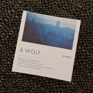 エヌオーガニック(N organic)の＆WOLF シマーヌードイルミネーター (チーク)