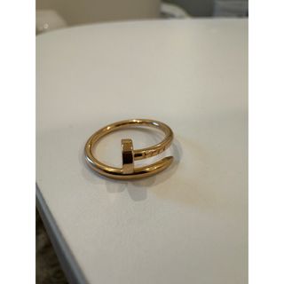 カルティエ(Cartier)の専用 セット カルティエ ジュスト アン クル リング、スモールモデル(リング(指輪))