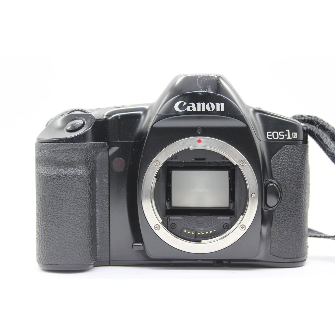 返品保証】 キャノン Canon EOS-1N ブラック ボディ s5336の通販 by 
