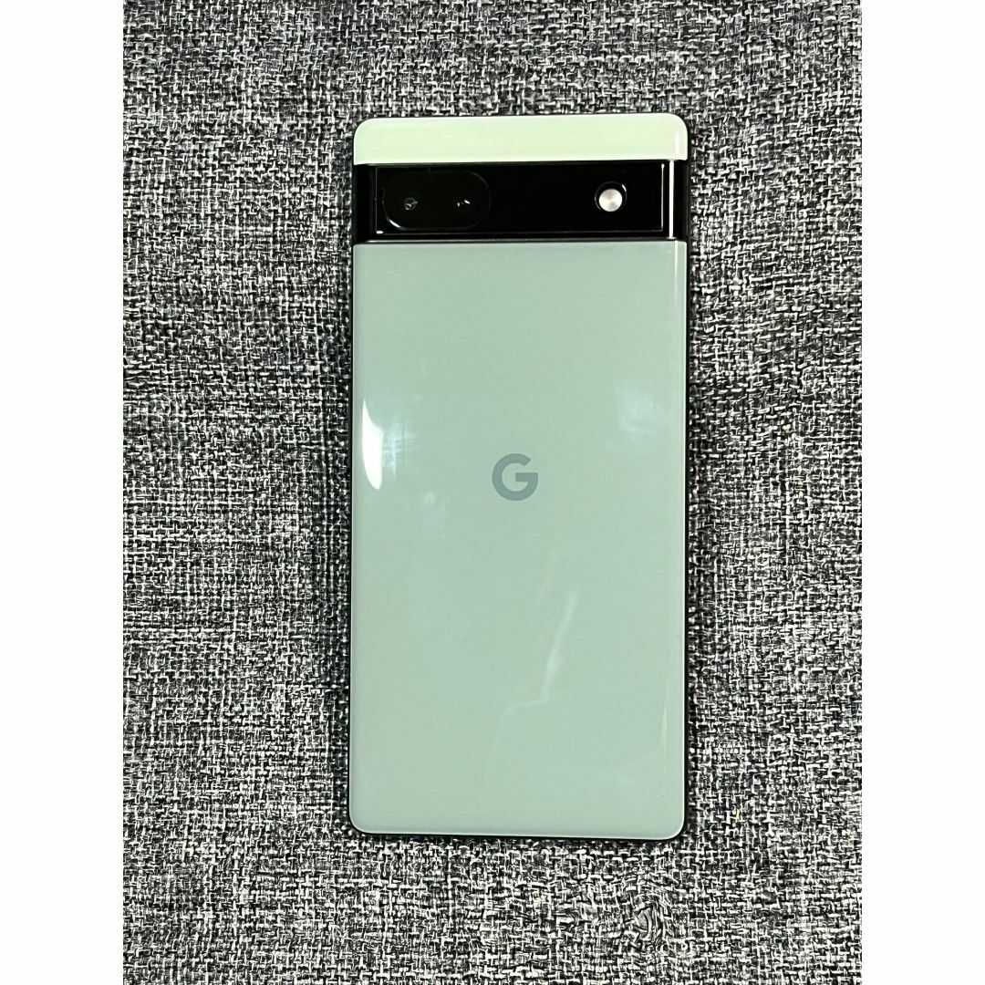 スマートフォン本体 Google pixel6a 128GB Sage