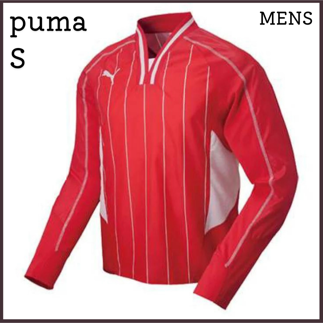 PUMA(プーマ)のプーマ サッカー フットサル puma ウェア ピステ レッド S 長袖 スポーツ/アウトドアのサッカー/フットサル(ウェア)の商品写真