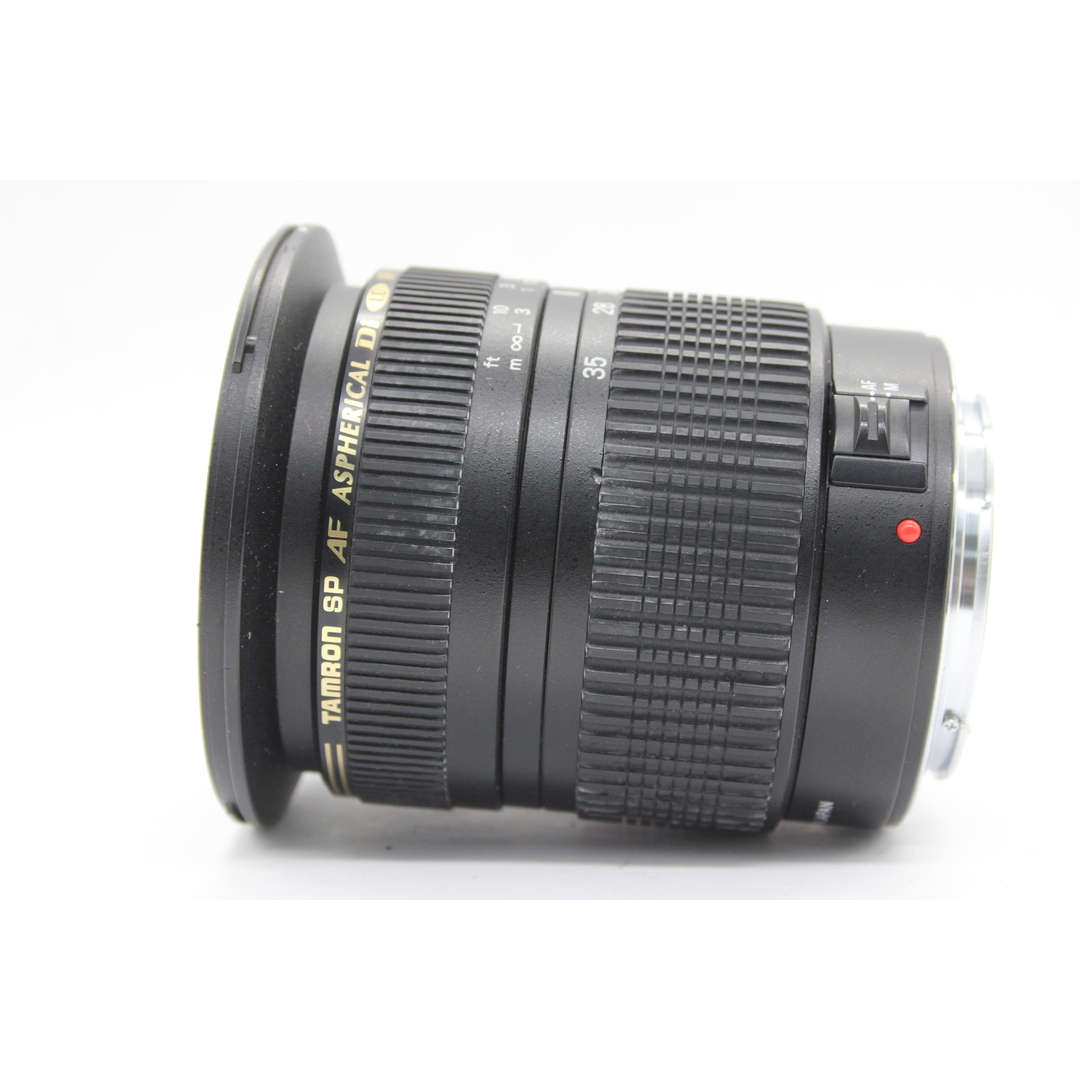 返品保証】 タムロン Tamron SP AF ASPHERICAL Di LD 17-35mm F2.8-4