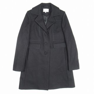 カルヴェン(CARVEN)の美品 カルヴェン CARVEN メルトン チェスターコート バージンウール使用(その他)