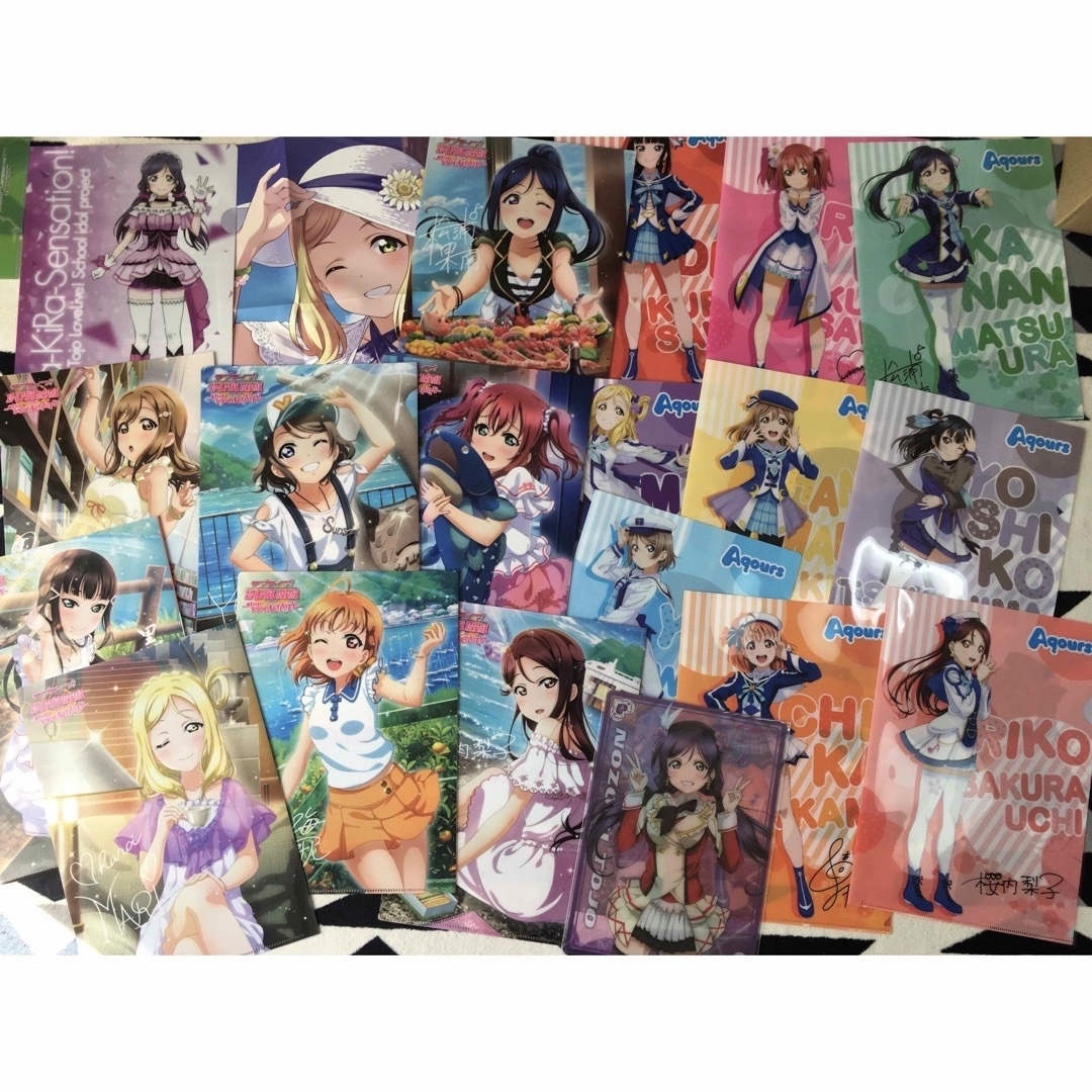 ラブライブ　グッズ　まとめ　53点 エンタメ/ホビーのアニメグッズ(その他)の商品写真