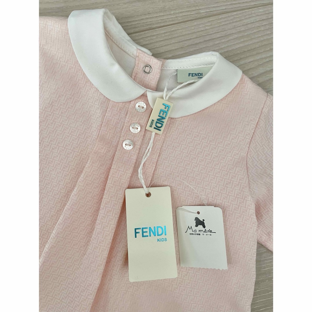 FENDI(フェンディ)のFENDI キッズ　ベビー キッズ/ベビー/マタニティのベビー服(~85cm)(ロンパース)の商品写真