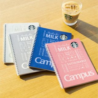 スターバックス(Starbucks)のスタバ  ノート(ノート/メモ帳/ふせん)