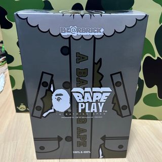 アベイシングエイプ(A BATHING APE)のBE@RBRICK BAPE(R) ALPHACAMO 100％ & 400％(その他)