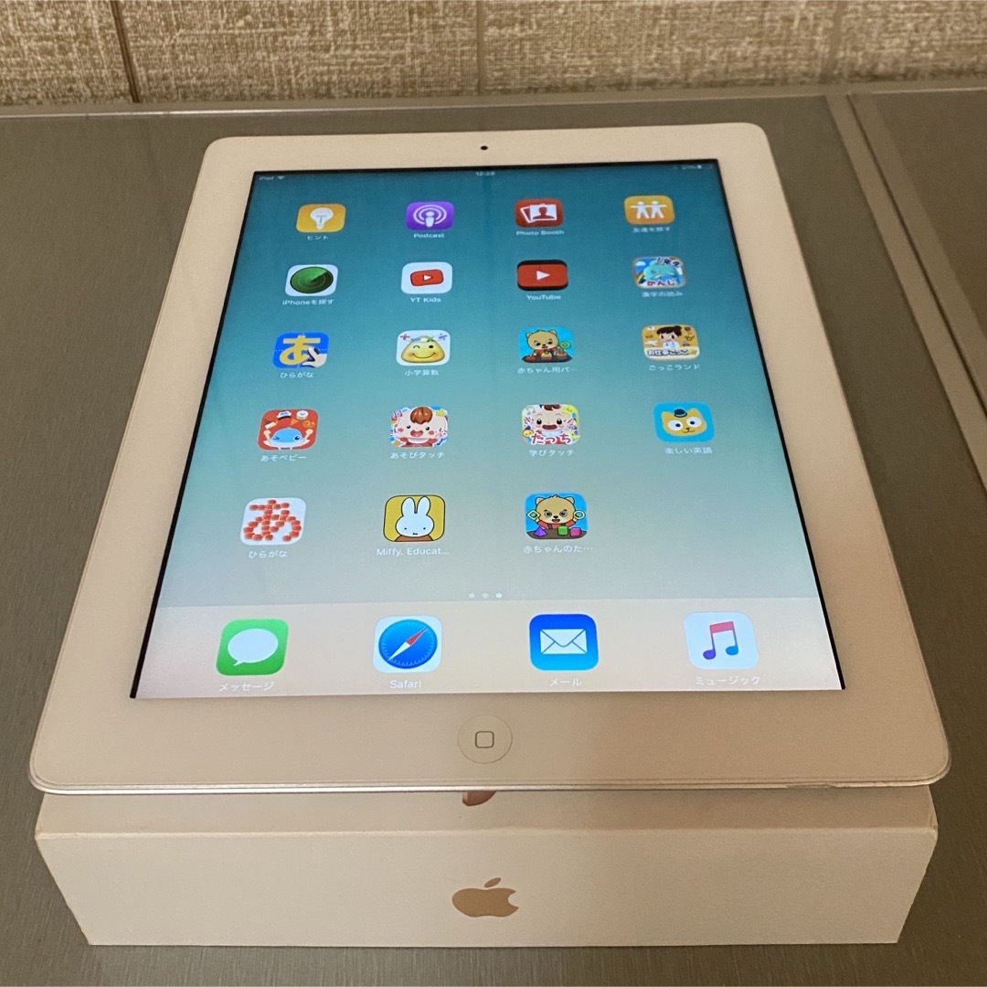iPad - 準美品 iPad4 16GB WIFI モデル アイパッド 第4世代の通販 by ...