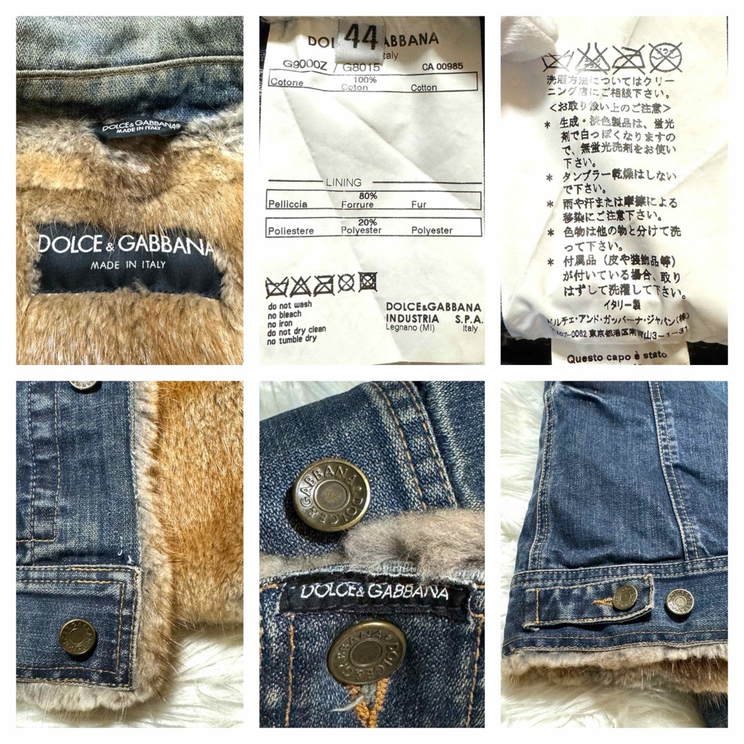 DOLCE&GABBANA - 本物 美品 ランウェイ ドルチェ&ガッバーナ DOLCE&GABBANA - 本物 美品 ランウェイ ドルチェ&ガッバーナ