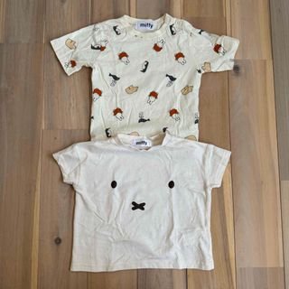 ミッフィー(miffy)の2点セットmiffy Tシャツ(Tシャツ/カットソー)