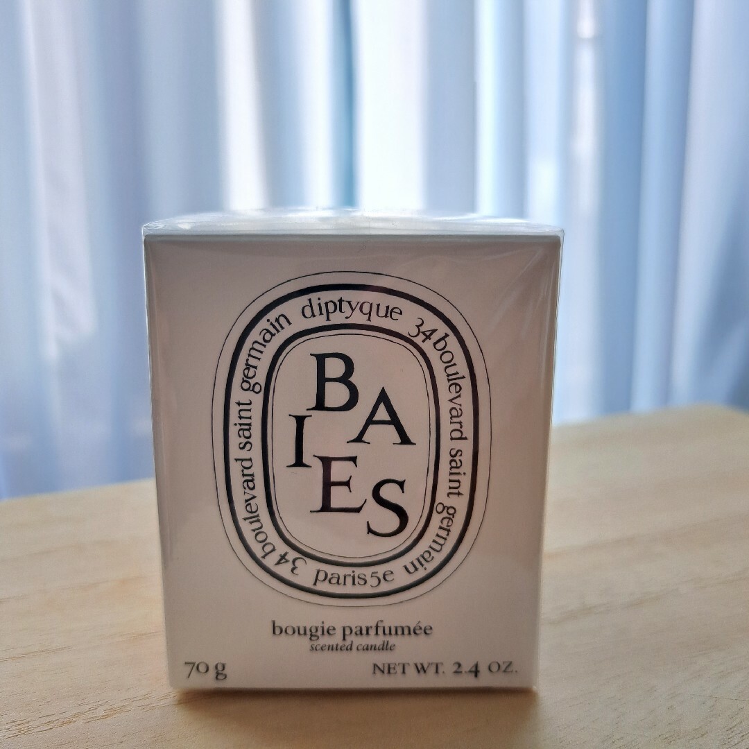 diptyque(ディプティック)のdiptyqueディプティック　ミニキャンドル70g（ベ）① コスメ/美容のリラクゼーション(キャンドル)の商品写真