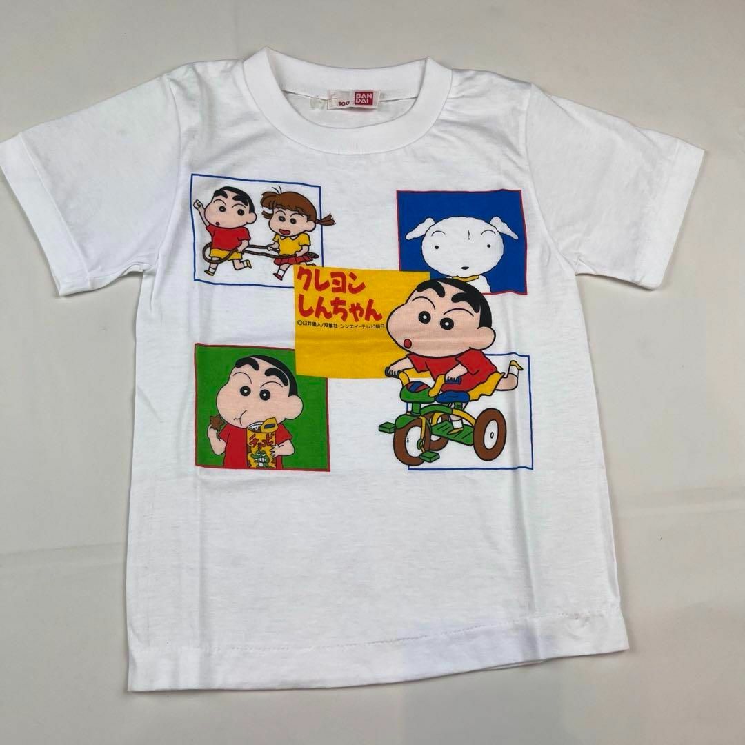 【ビンテージ】クレヨンしんちゃん　Tシャツ　90年代Tシャツ/カットソー