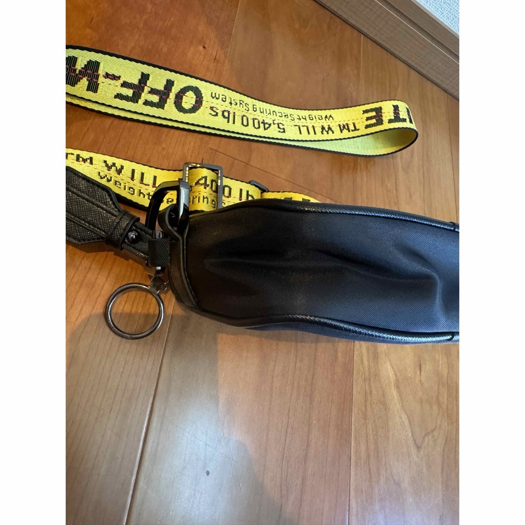 Off-White - Off-Whiteバッグ オフホワイトバッグ ショルダーの Off-White - Off-Whiteバッグ オフホワイトバッグ ショルダーの