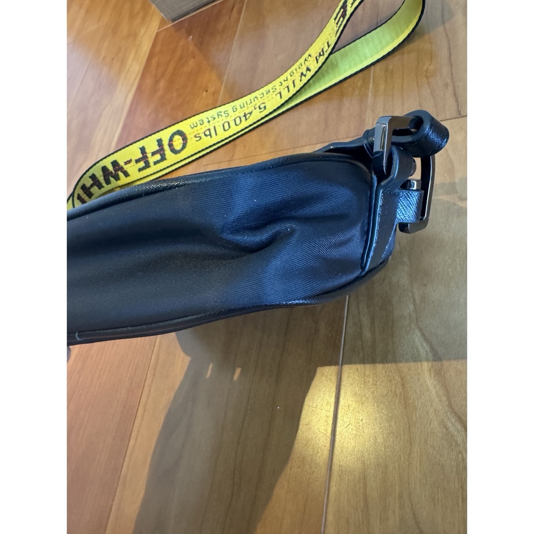 Off-White - Off-Whiteバッグ オフホワイトバッグ ショルダーの Off-White - Off-Whiteバッグ オフホワイトバッグ ショルダーの