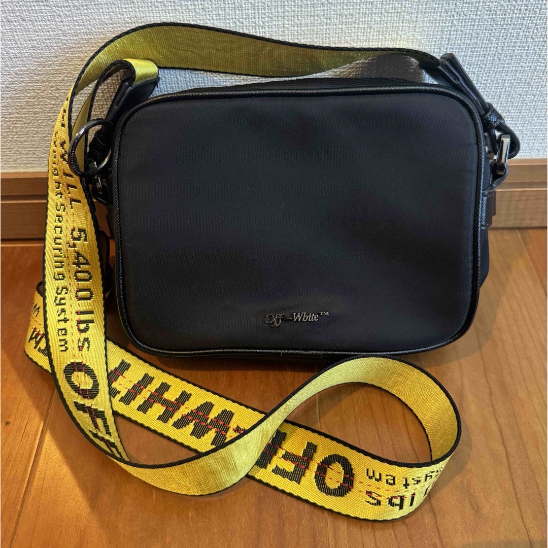 保存版】 オフホワイト バッグ off white ショルダー 正規店購入 保存版】 オフホワイト バッグ off white ショルダー 正規店購入