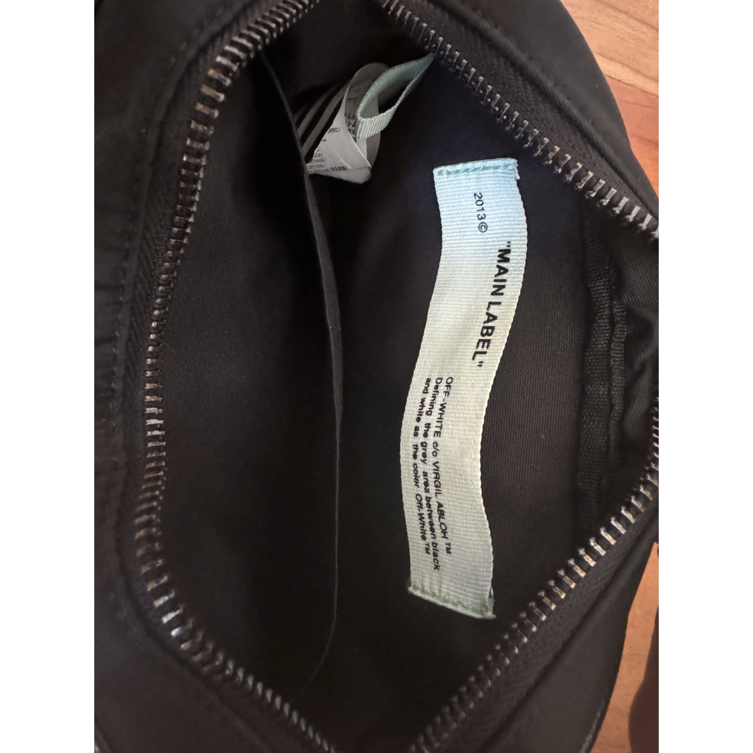 Off-White - Off-Whiteバッグ オフホワイトバッグ ショルダーの Off-White - Off-Whiteバッグ オフホワイトバッグ ショルダーの