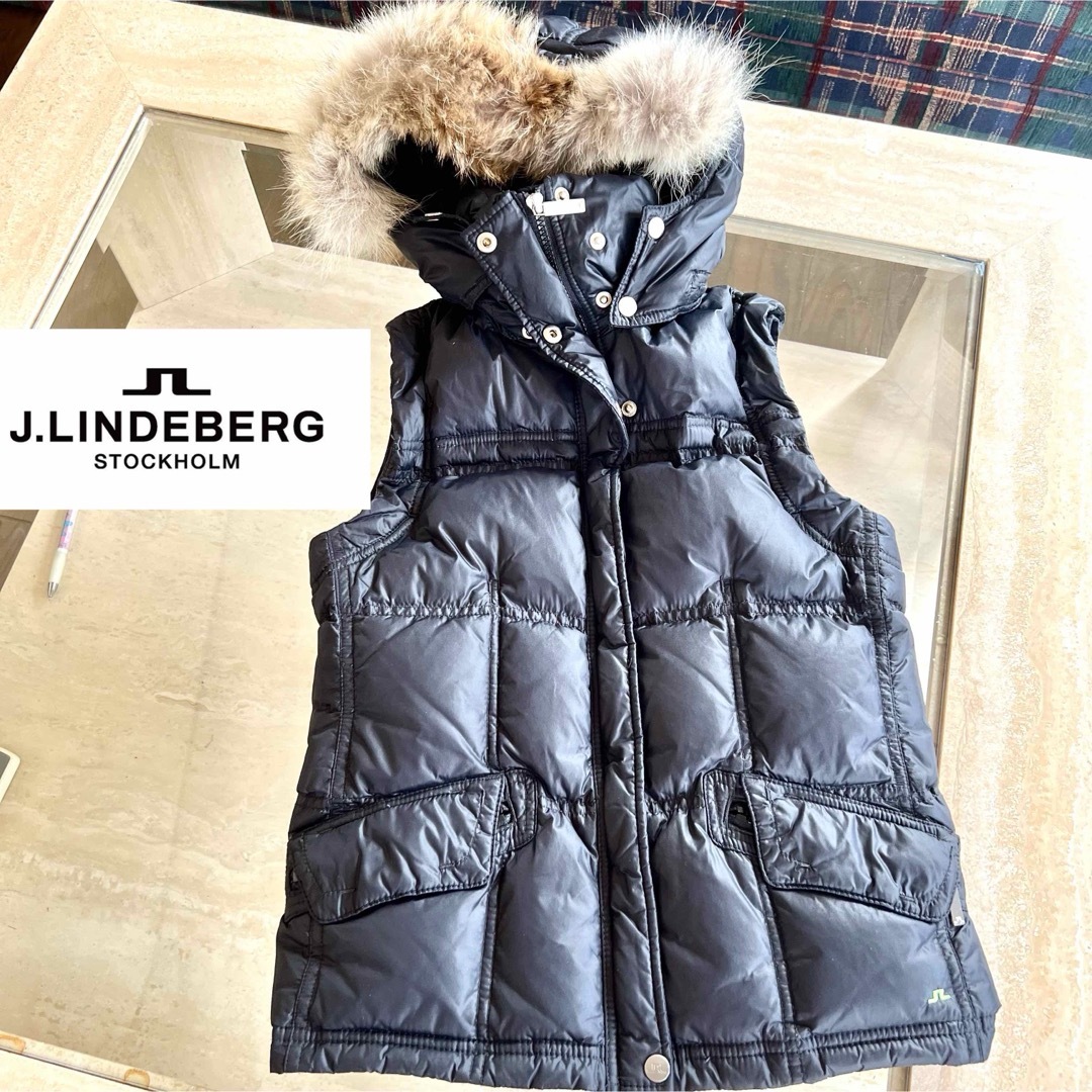 種類アウター新品！J.LINDEBERG ジェイリンドバーグ レディースダウンジャケット