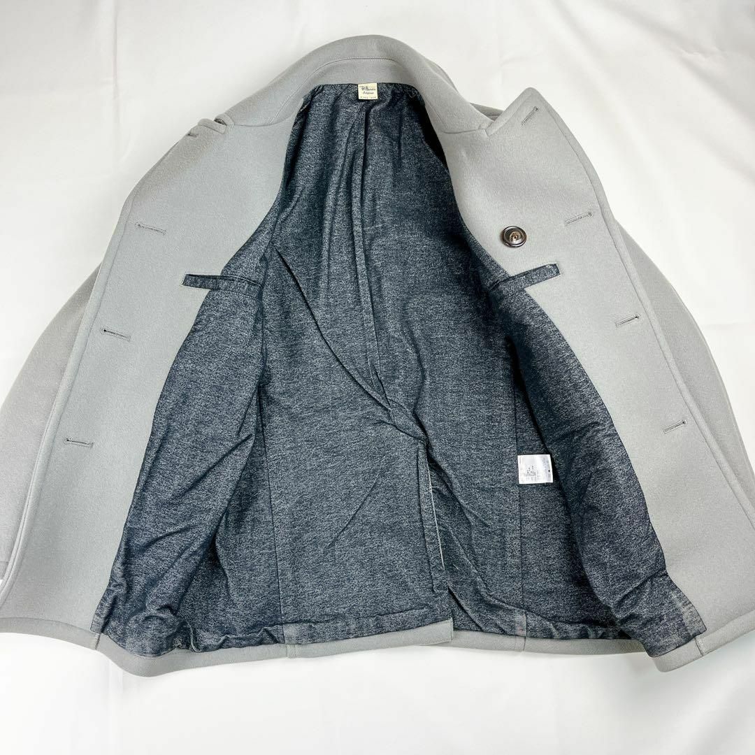 Ron Herman(ロンハーマン)のロンハーマン Pコート カシミヤ混 メルトン ユニセックス ショートコート メンズのジャケット/アウター(ピーコート)の商品写真