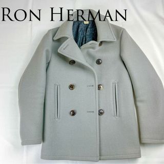 Ron Herman ロンハーマン Pコート カシミヤ混 メルトン ユニセックス