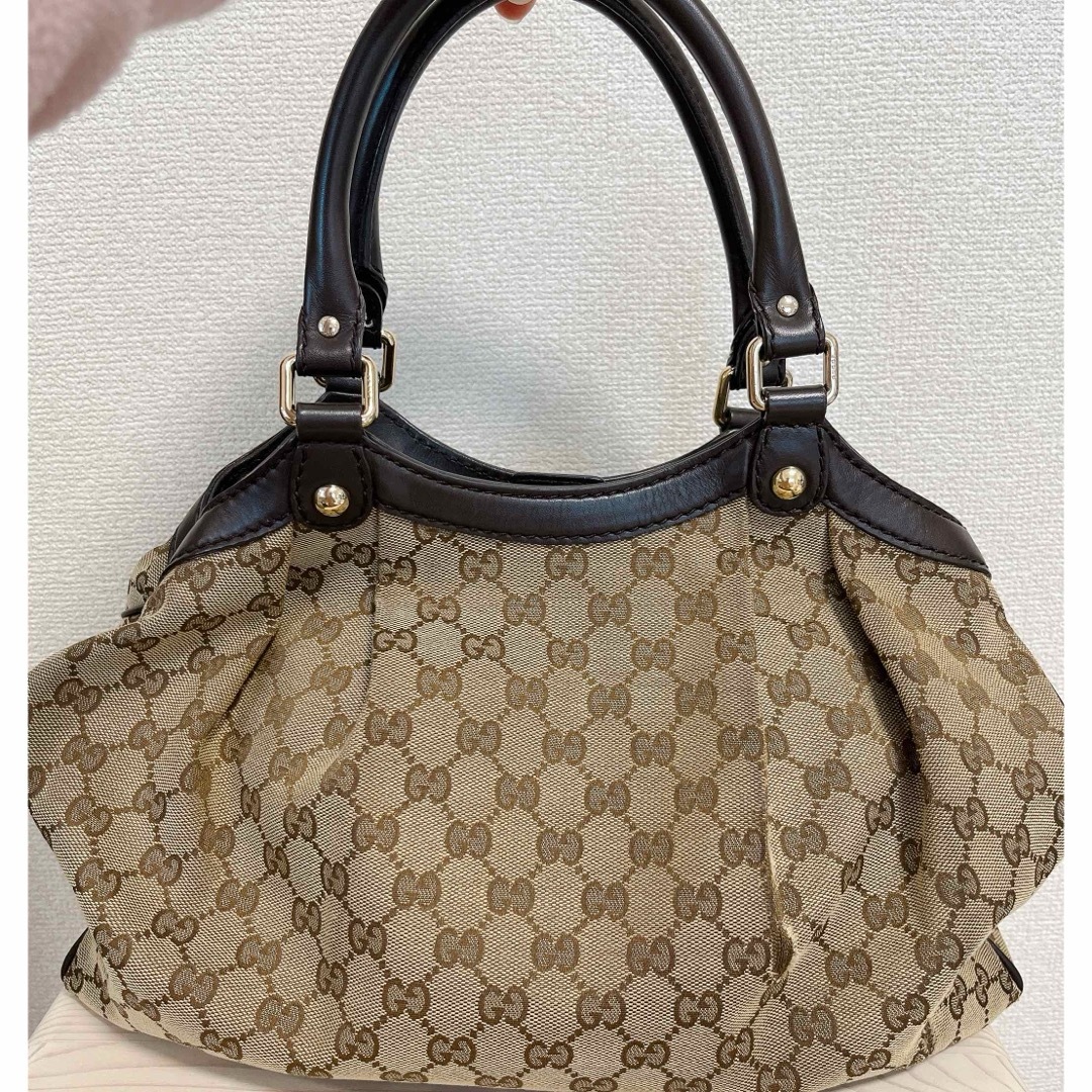 Gucci(グッチ)のGUCCI バッグ ハンドバッグ レディースのバッグ(ハンドバッグ)の商品写真