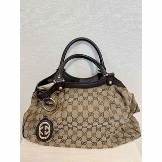 グッチ(Gucci)のGUCCI バッグ ハンドバッグ(ハンドバッグ)