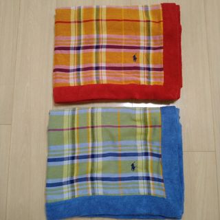 ラルフローレン(Ralph Lauren)の2枚RALPH LAUREN　ハーフタオルケット(その他)