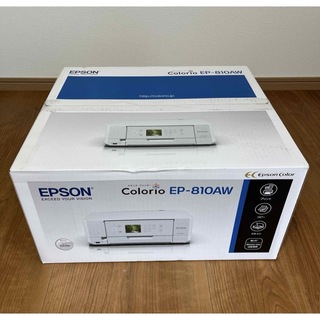 エプソン(EPSON)のEPSON  プリンター　EP-810AW(PC周辺機器)