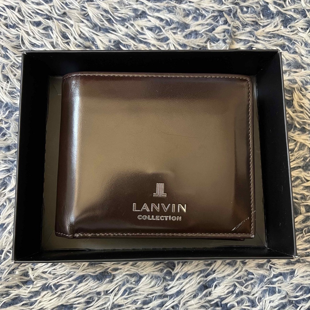 LANVIN(ランバン)のLANVIN 二つ折り財布 メンズのファッション小物(折り財布)の商品写真