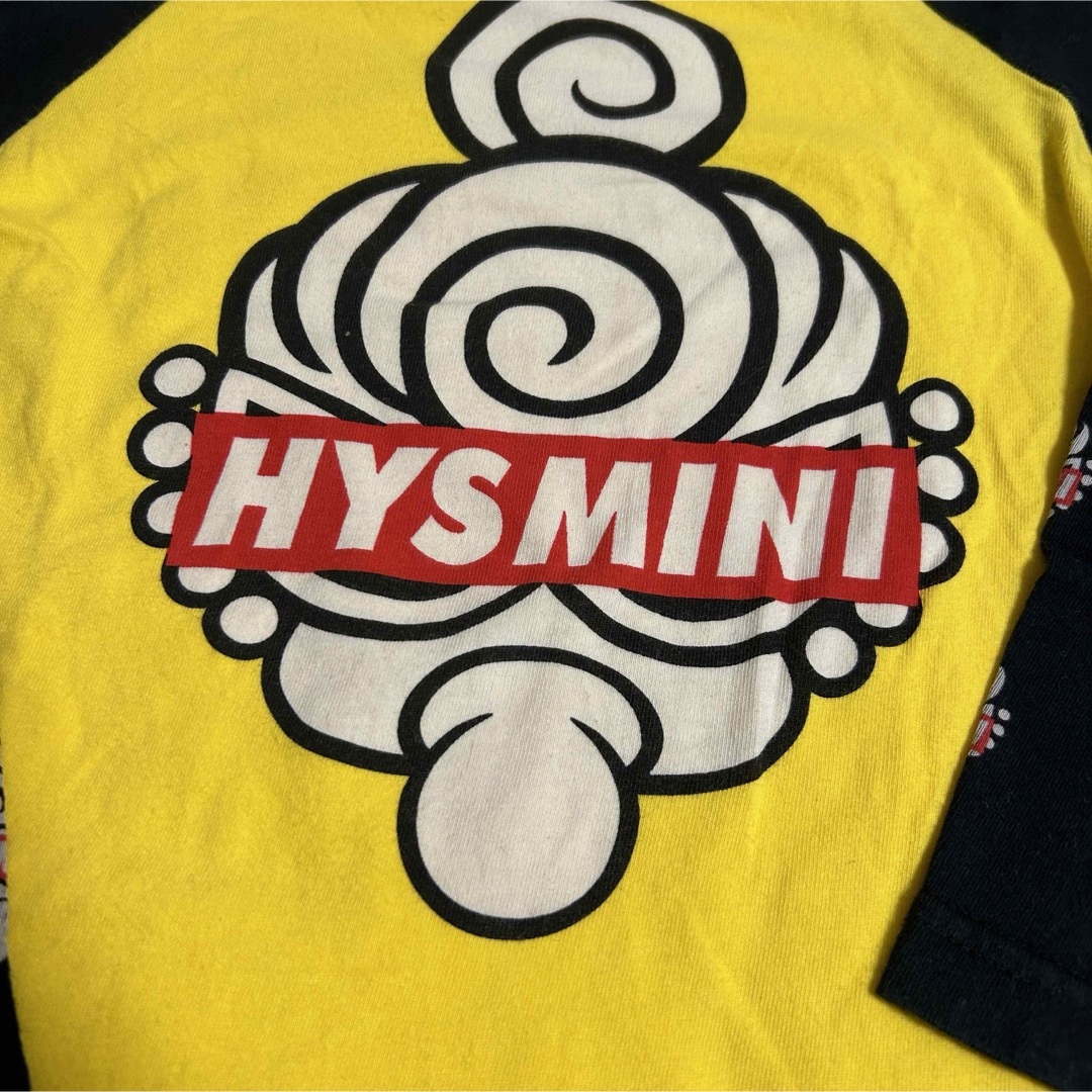 HYSTERIC MINI(ヒステリックミニ)の③ヒステリックミニ 目隠し ロンT  110cm キッズ/ベビー/マタニティのキッズ服男の子用(90cm~)(Tシャツ/カットソー)の商品写真