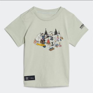 アディダス(adidas)のアディダス  ディズニー ミッキー & フレンズ Tシャツ キッズ　H9778(Ｔシャツ)