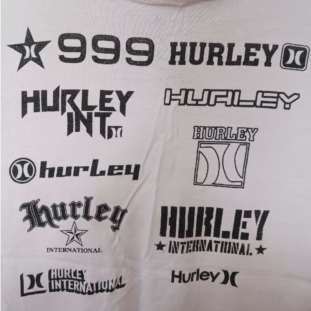 Hurley(ハーレー)のハーレー　Tシャツ　ピンク　レディース レディースのトップス(Tシャツ(半袖/袖なし))の商品写真