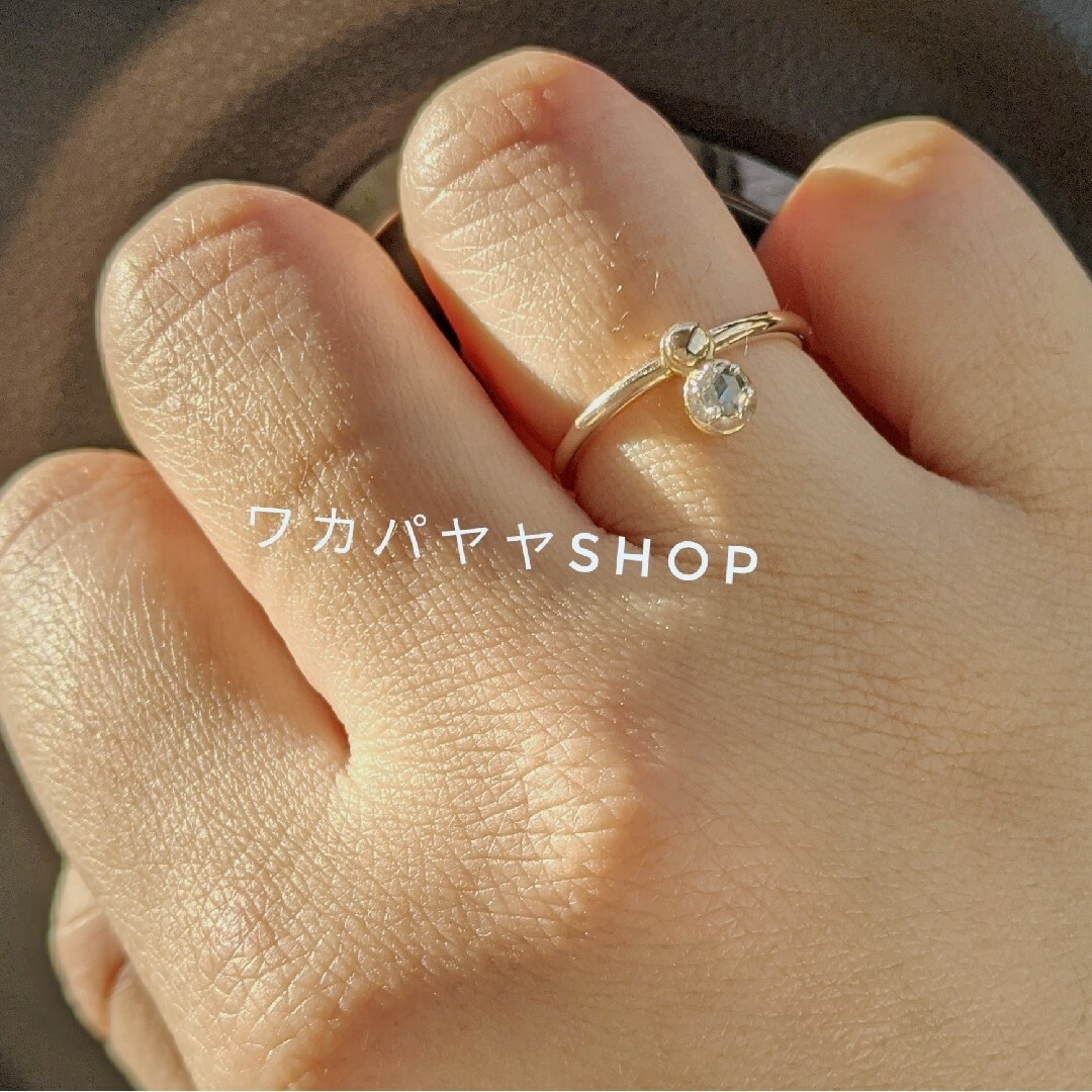 HUM(ハム)のhum deco lace collection Georgian Ring レディースのアクセサリー(リング(指輪))の商品写真