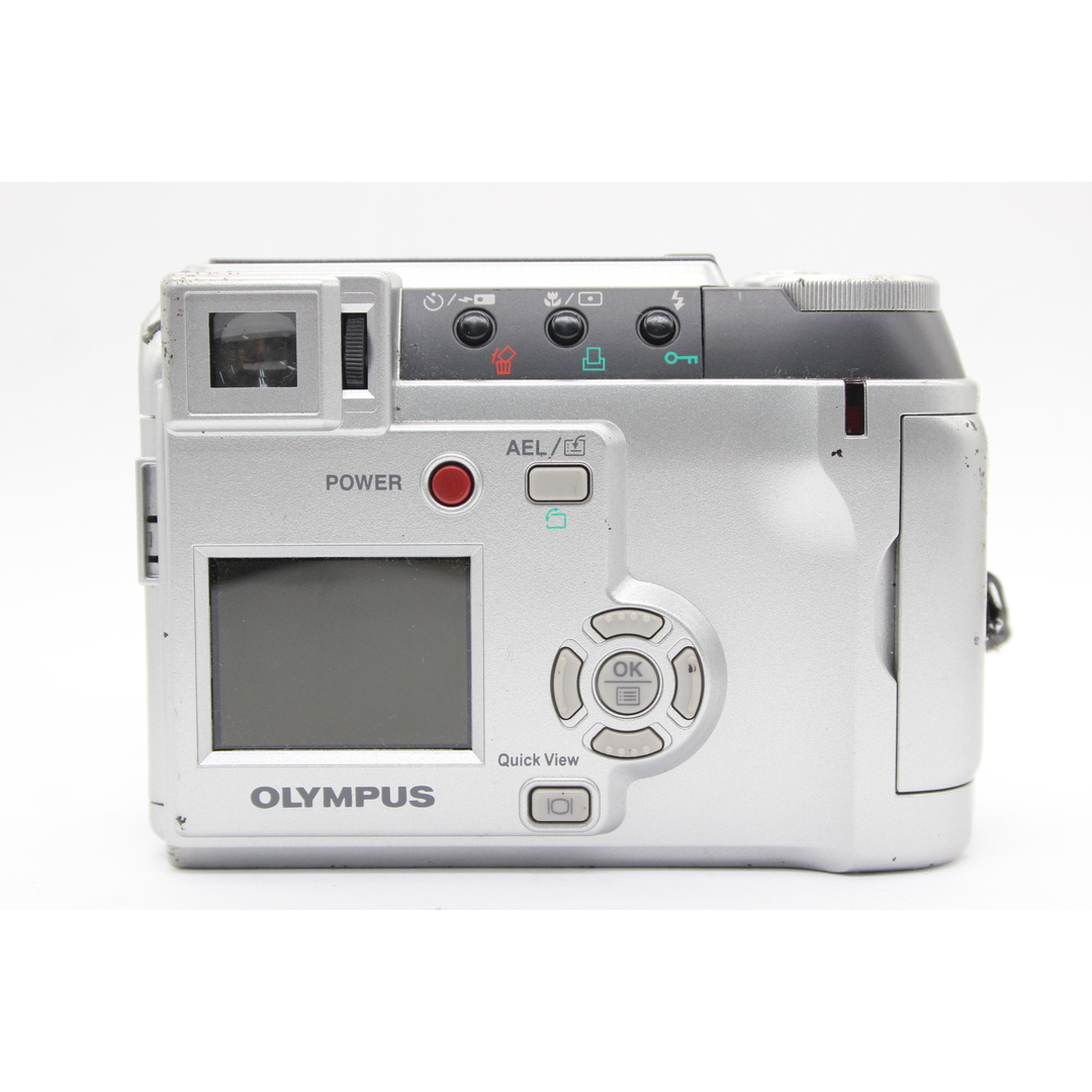 【返品保証】 【便利な単三電池で使用可】オリンパス Olympus CAMEDIA C-730 Ultra Zoom 10x コンパクトデジタルカメラ  s5355 スマホ/家電/カメラのカメラ(コンパクトデジタルカメラ)の商品写真