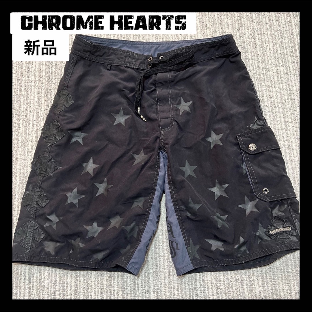 水着新品　クロムハーツ水着　Chrome hearts 服　半ズボン