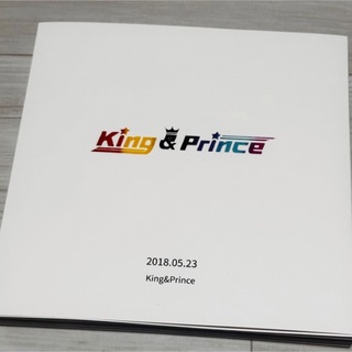 5人体制の King&Prince フォトブック(アイドルグッズ)