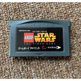 ゲームボーイアドバンス(ゲームボーイアドバンス)のGBA レゴ スターウォーズ LEGO STAR WARS(携帯用ゲームソフト)