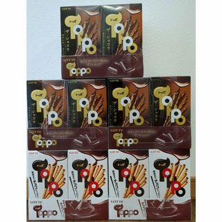トッポ　50箱　お菓子　詰め合わせ　まとめ売り(菓子/デザート)