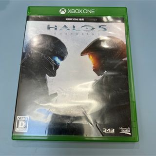 エックスボックス(Xbox)の【XBOX】Xbox One ヘイロー５ Halo 5(家庭用ゲーム機本体)