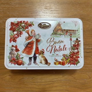 カファレル(Caffarel)のカファレル チョコレートボックス ＜１６周年記念 デザイン缶＞(菓子/デザート)