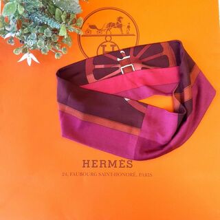 Hermes - 極美品△仏製 HERMES エルメス レディース 総柄デザイン 